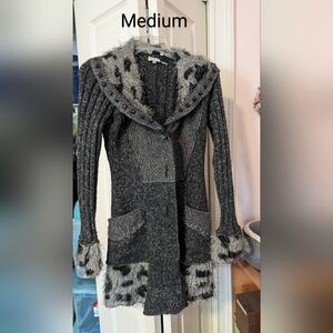 Elegant And Eclectic Cardigan By Keren Hart